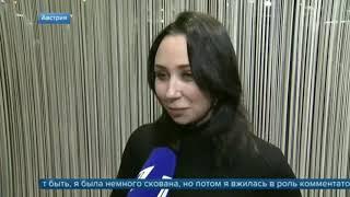 Елизавета Туктамышева в роли комментатора.