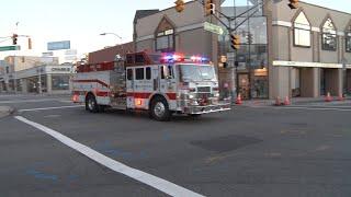 Fort Lee,NJ Fire Department FL5 - 1992 Pierce Lance