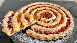 Torta piu amata in Italia  La farai ogni settimana  Ricetta Facile 