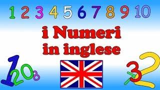 I numeri in Inglese -  Nuovi Sogni