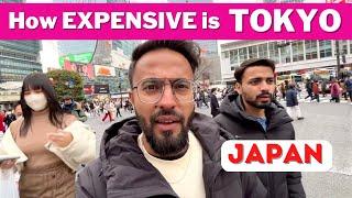 HOW EXPENSIVE IS TOKYO JAPAN ?? Hotels, Trains, Food 