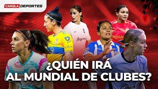 ¿Quiénes irán al MUNDIAL DE CLUBES FEMENINO por parte de CONCACAF? | FutFem ¡Y ya!