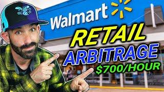 HOW I MAKE $700 IN 1 HOUR AT WALMART | Retail Arbitrage Amazon FBA