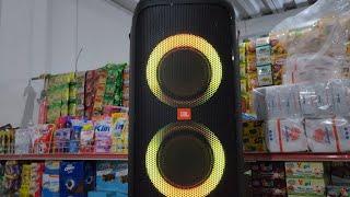 TES JBL PARTYBOX 310 DIDALAM RUANGAN