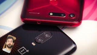 Honor View 20 Moschino vs OnePlus 6T McLaren Edition