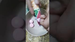 #Wow Mentos Rainbow  Toffi With Fruits Content #youtubeshorts #shortsfeed  #Candy