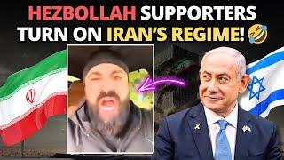 Hezbollah Supporters Turn on Iran’s Regime! 