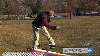 BrainStormers - Man-Made Snow Machine