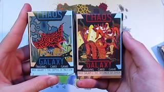 Chaos Galaxy Starter Decks Opening (Available Now!)