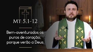 Homilia Diária | Segunda-feira - 10ª Semana do Tempo Comum (Mt 5,1-12)