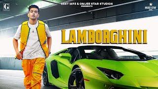 Lamborghini : Jass Manak (Full Song) Guri | Punjabi Song | Movie Rel 25 Feb 2022 | Geet MP3