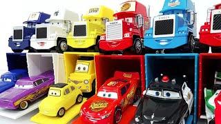 Disney Pixar Cars Unboxing Review | Disney Pixar Cars Mack Truck, Lightning Mcqueen, Satisfying ASMR