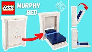 LEGO Murphy Bed TUTORIAL!