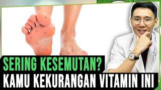 Sering Kesemutan? Kamu Kekurangan Vitamin Ini!