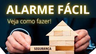 ALARME FÁCIL E BARATO - Veja como fazer!