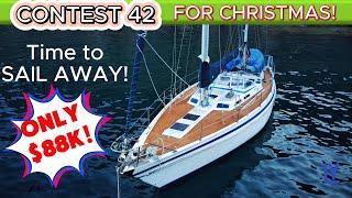 Set Sail for Adventure: With This AMAZING Contest Yachts 42!