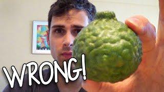 The Internet Does NOT Know What BERGAMOT Is (The Fascinating Reason Why) - Weird Fruit Explorer