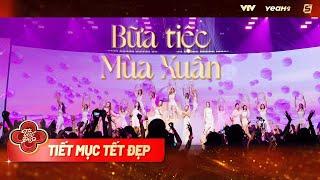 BỮA TIỆC MÙA XUÂN - Mỹ Linh, Khổng Tú Quỳnh, Đoan Trang, Nguyên Hà, Huyền Baby, Hoàng Oanh | TẾT ĐẸP