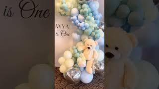 Party Decoration #balloonart #balloonartist #partydecorationideas #balloontutorial