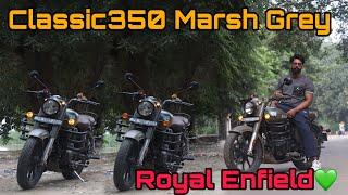 Royal Enfield classic350 Marsh Grey signal Edition2022