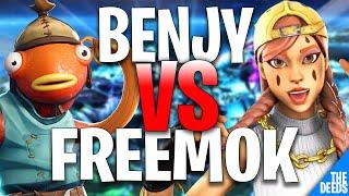 NRG Benjyfishy 1 VS 1 Freemok | Creative 1v1 *PRO EU BUILD FIGHTS*