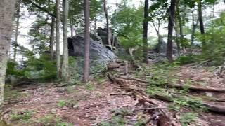 12.5 mile ridge line to King’s Pinnacle in King’s Mountain NC