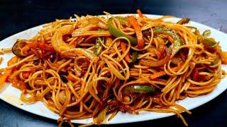 veg chowmein recipe/वेज चाउमिन बनाने का आसान तरीका/chowmin recipe in Hindi