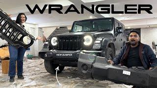 CONVERTED MY THAR ROXX TO WRANGLER 2025 - सबसे अलग THAR 