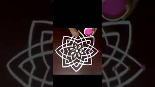 #poojakolam #poojaroomrangoli #easyrangoli #kolamdesigns #mugguludesigns #flowerrangoli #kolam