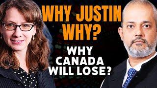 Cleo Paskal I Why did Justin Trudeau Take Up an Issue with India I India & Western Alliance I Aadi