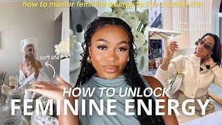 4 WAYS TO UNLOCK YOUR FEMININE ENERGY