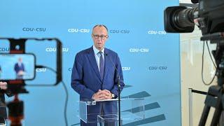 8. Oktober 2024 | Live-Statement mit Friedrich Merz & Alexander Dobrindt