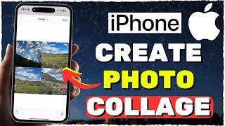 How to Make Photo Collage on iPhone (No Apps Needed)