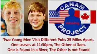 Missing 411 David Paulides Presents Two UK Men Vanish 25 Miles From Each Other and 210 Minutes Apart