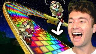 Reacting to INSANE 200cc World Records