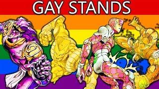 Ranking Jojo Stands From Straightest to Gayest