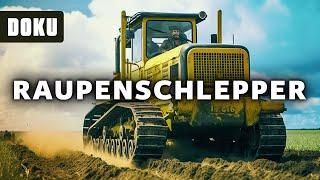 Raupenschlepper (Hochleistungsgerät, Dokumentation auf Deutsch, Landwirtschaft Dokumentation)