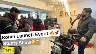 Tvs Ronin 225 Lucky draw and Launch Event at Shri balaji Motors