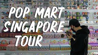 POP MART Singapore - Full Tour Of The Flagship Store At Funan Mall, Singapore