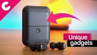 Unique Gadget - Bluetooth Earphones that Can Charge Your Phone Too!