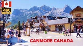 4K Discover CANADA - CANMORE Alberta Canada Travel
