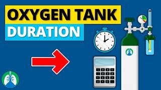 How Long Will an Oxygen Cylinder Last? [Oxygen Tank Duration]