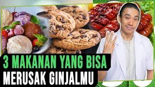 Ini 3 Makanan yang Bisa Merusak Ginjalmu