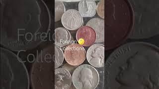 #FOREIGN COINS COLLECTIONS