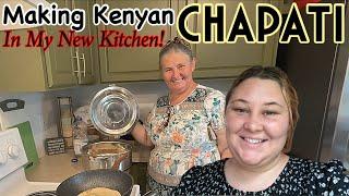 Making Kenyan Chapati 🫓 | In My New Kitchen! | Food| Vlog |Cooking | DITL | DIY |The Bichanga Family