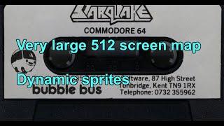 C64 Games memories - Starquake