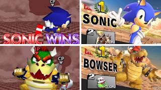 Victory Pose Comparison - Ultimate & Smash Remix (Smash 64 MOD)