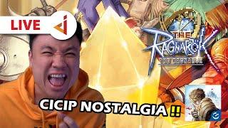 AKHIRNYA BISA NOSTALGIA LAGI !! - The Ragnarok Indonesia LIVE