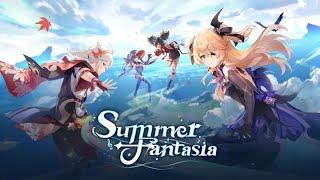 Summer Fantasia Full Event [English Dub] | Genshin Impact 2.8 (All Dialogue Included)