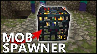 Where To Find MOB SPAWNER In Minecraft